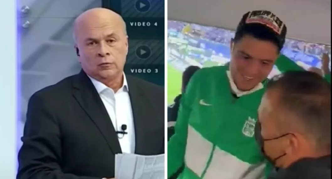 Vélez tachó a Giovanni Moreno de inmaduro por provocar a hinchas de Millonarios