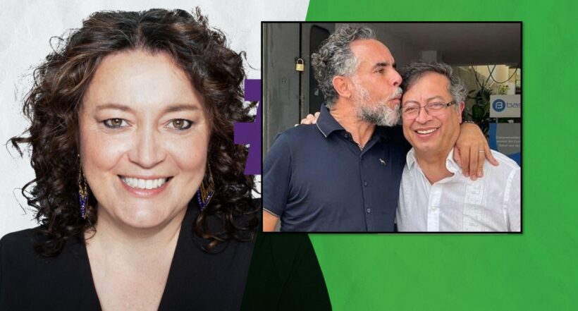 Angélica Lozano habla en Blu Radio sobre el malestar que genera Roy Barreras y Armando Benedetti en campaña de Petro.