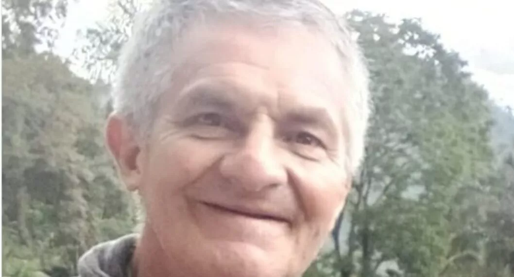 Imagen de Ángel Hernando Rodríguez, de 67 años, desaparecido en Bogotá