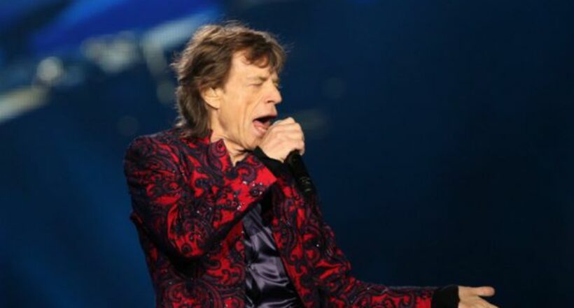 Imagen de Mick Jagger que le dio COVID-19 y canceló concierto con Rolling Stones