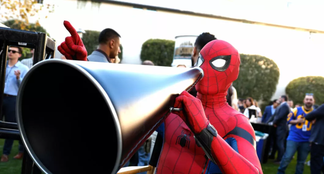 Imagen de 'Spiderman: No Way Home' que volverá a los cines con nueva versión