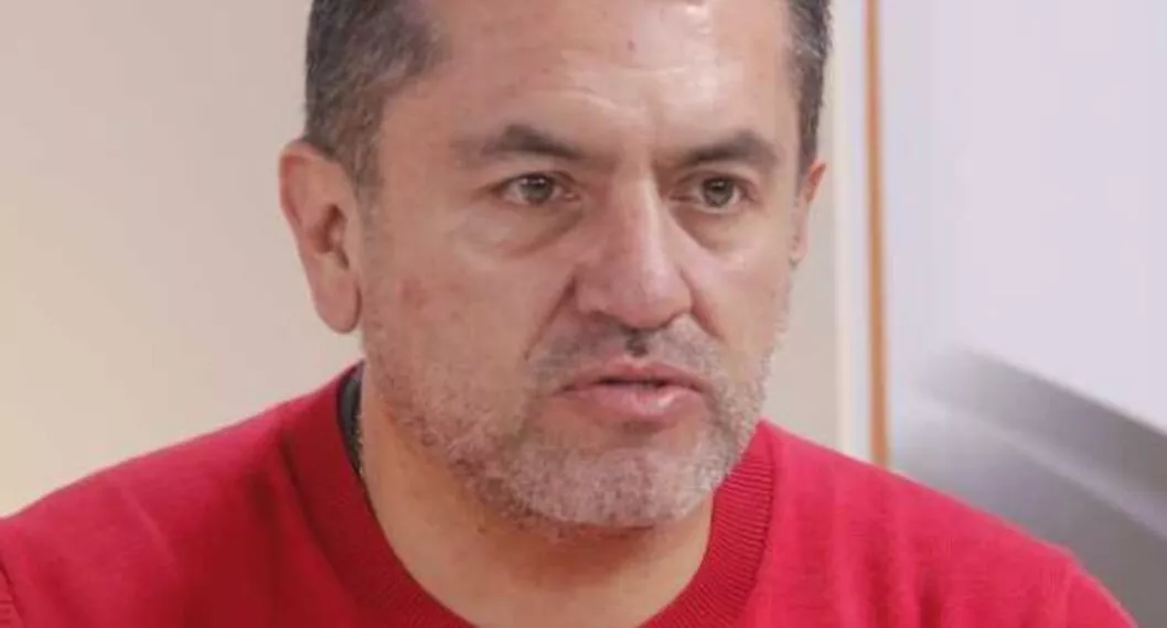 Mario Alberto Castaño Pérez, senador liberal detenido por orden de la Corte Suprema de Justicia.