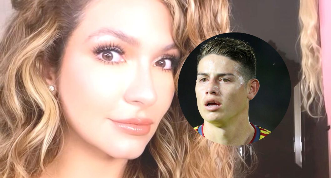 James Rodríguez y Kimberly Reyes nuevo amor, Versión de nueva pareja del  futbolista colombiano, Curiosidades de fútbol