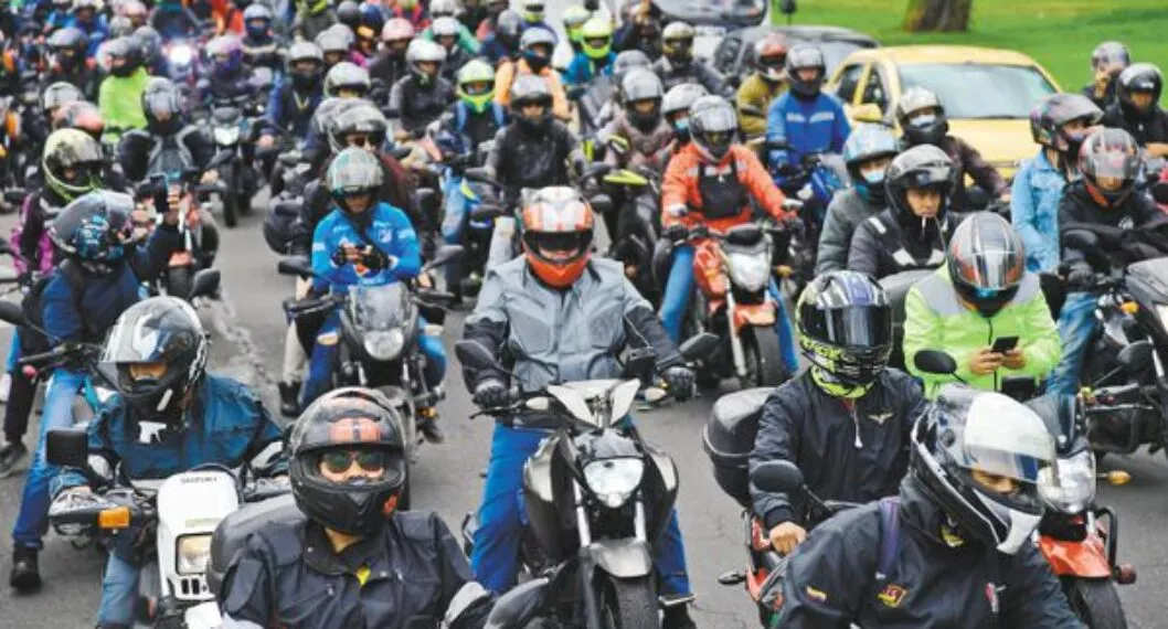 Accidentalidad de motos en Bogotá: tendencia que empieza a disminuir