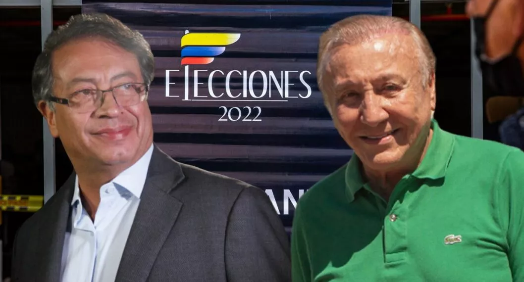 Qué pasa con Gustavo Petro y con Rodolfo Hernández en las elecciones presidenciales de Colombia 2022. Últimas noticias y más de lo que pasa en vivo.