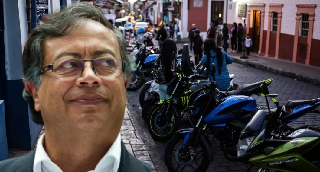 Gustavo Petro lanzó una propuesta para conquistar a los motociclistas, pero terminó alertándolos porque los pondría a pagar peajes en Colombia.