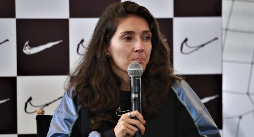 Natalia Gaitán, capitana de la Selección Colombia