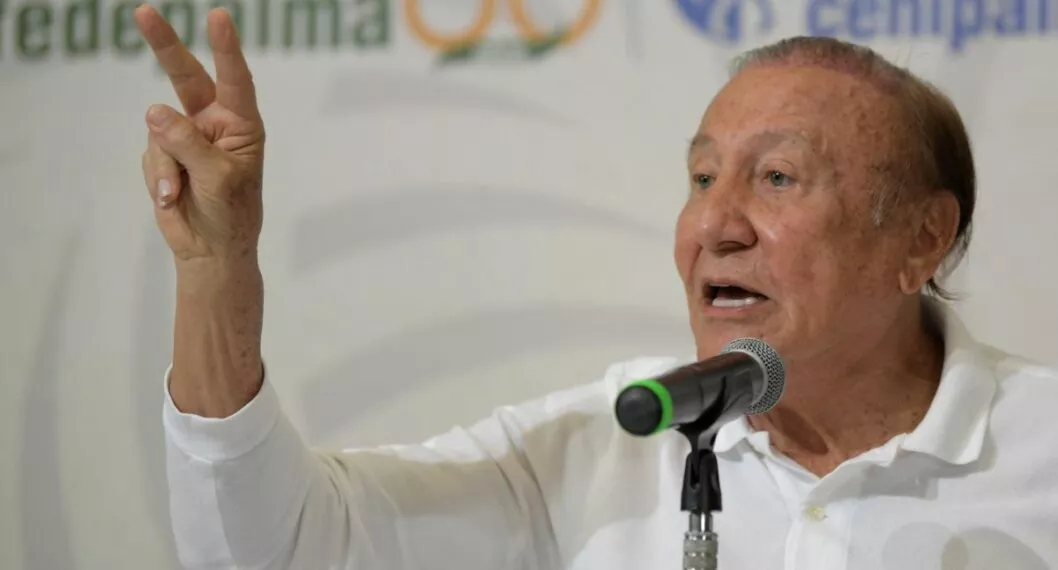 John Milton Rodríguez anunció que acompañará la candidatura presidencial de Rodolfo Hernández en segunda vuelta.