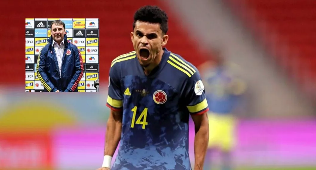 Imagen de Néstor Lorenzo que dijo que Selección Colombia no será en torno a Luis Díaz