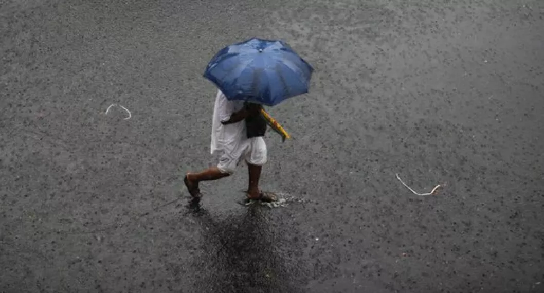 Se intensifican las lluvias en el centro y norte de Colombia, según el Ideam