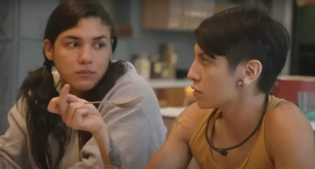 Foto de Valkyria y Maleja, en nota de Maleja y Valkyria en Desafío: relación fuera de programa que no contaron (video).