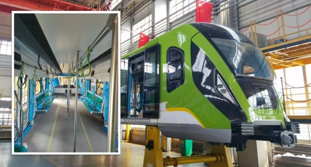 Metro de Bogotá mostró cómo será el diseño de sus trenes, mismos que serán enviados desde China. También explicaron el porqué de sus colores. 