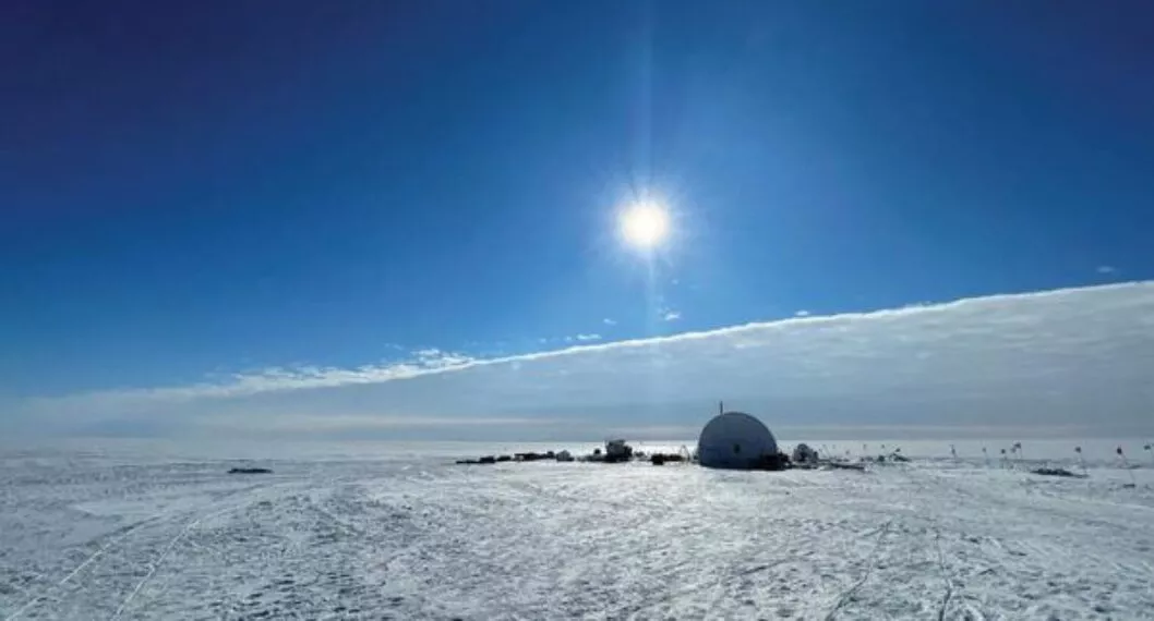 Lo que encontraron los científicos a 180 metros bajo el hielo de la Antártida 