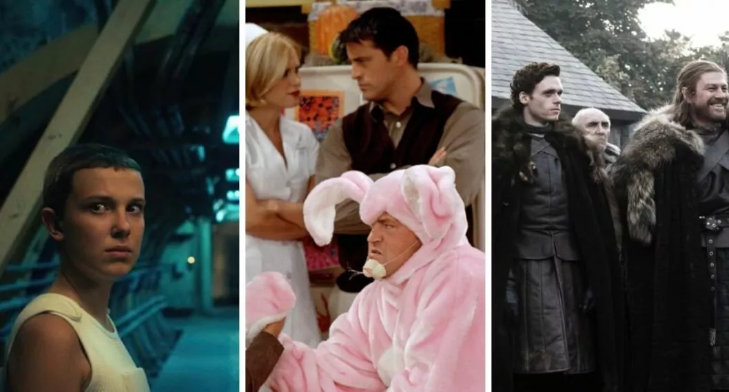 Imagen de las series más caras de Netflix, HBO Max y Disney Plus, Stranger Things Friends