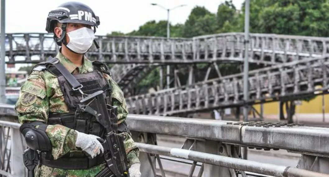 “No hay amenaza por disturbios o grupos terrotistas en Bogotá”: Ejército Nacional