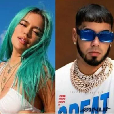 Anuel AA menciona a Karol G en concierto