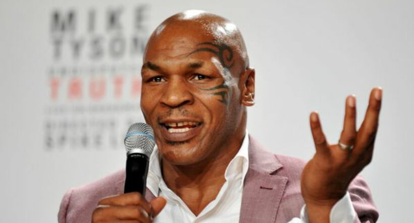 Mike Tyson se disculpa por el altercado en un avión: “Estaba enojado y drogado”