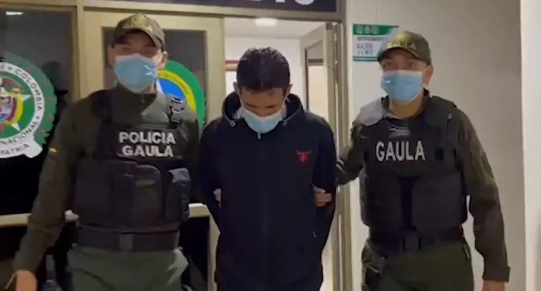 Un ciudadano francés llegó a Bogotá el mes de abril para conocer a una mujer, pero resultó secuestrado por dos hombres. Las autoridades lo liberaron. 