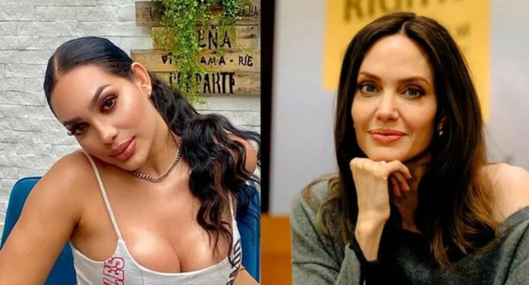 ¿Por qué Andrea Valdiri fue comparada con Angelina Jolie?