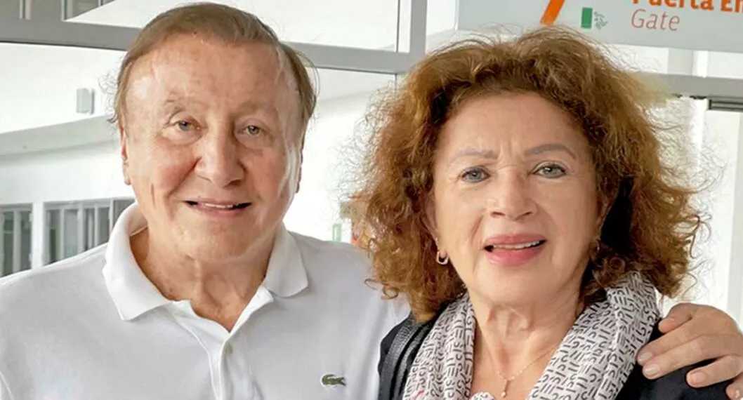 Rodolfo Hernández y esposa: cómo van a celebrar si ganan los resultados de elecciones en Colombia.