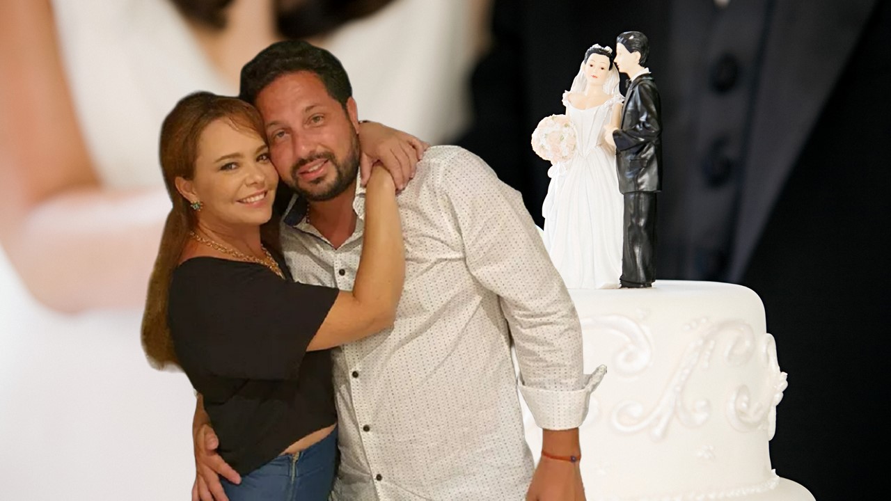 Fotos y quién es el esposo de Natasha Klauss: tenía negocio con Falcao García y está muy enamorado.