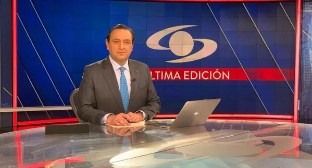 Foto | Así lucia Jorge Alfredo Vargas en su primera emisión de noticias