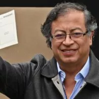 Gustavo Petro revela supuestos resultados de elecciones 2022 en Colombia, este 19 de junio.