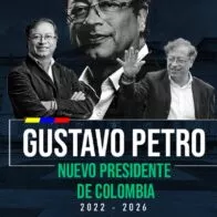 Imagen de Gustavo Petro, que gana elecciones 2022 y es nuevo presidente de Colombia