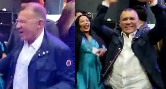 El senador Roy Barreras no se cambia por nadie al estar de nuevo del lado del poder con Gustavo Petro y con un baile mostró su felicidad.