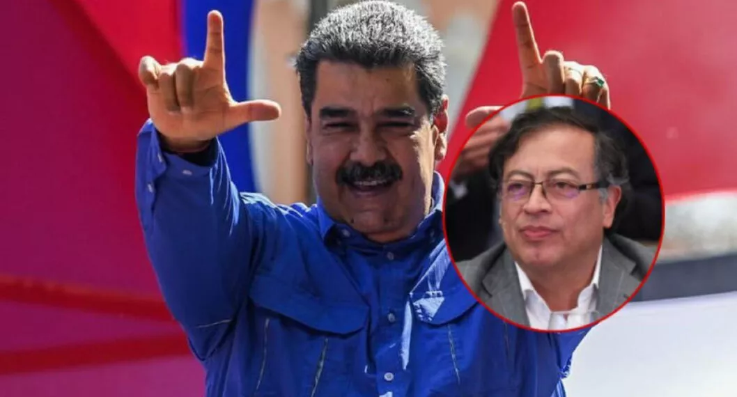 Nicolás Maduro, a propósito del mensaje que le envió a Gustavo Petro.