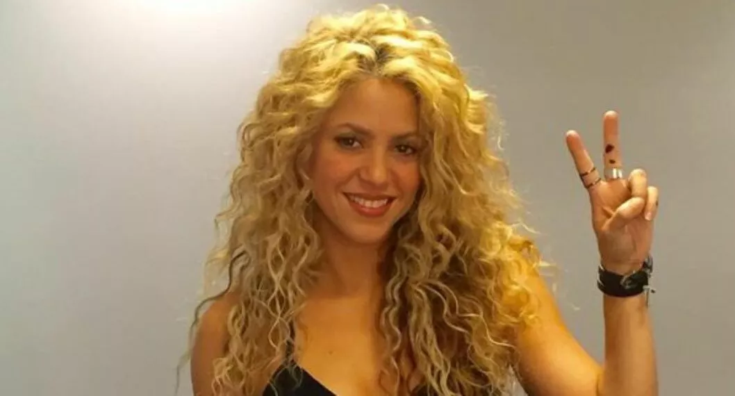 Shakira y sus cambios de look al pasar los años