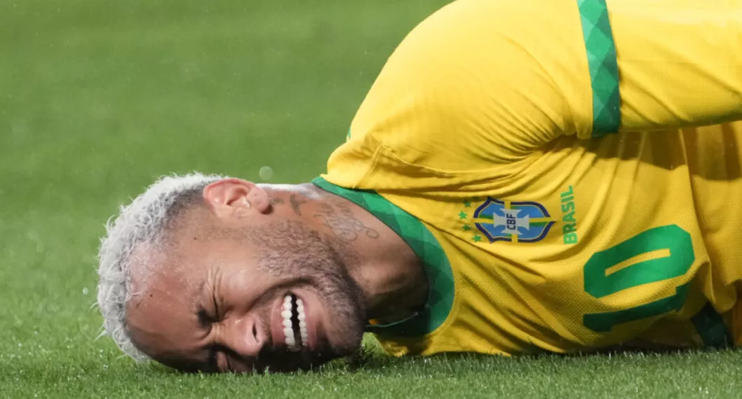 Neymar, a propósito de susto que tuvo con avión en el que viajaba en Brasil.