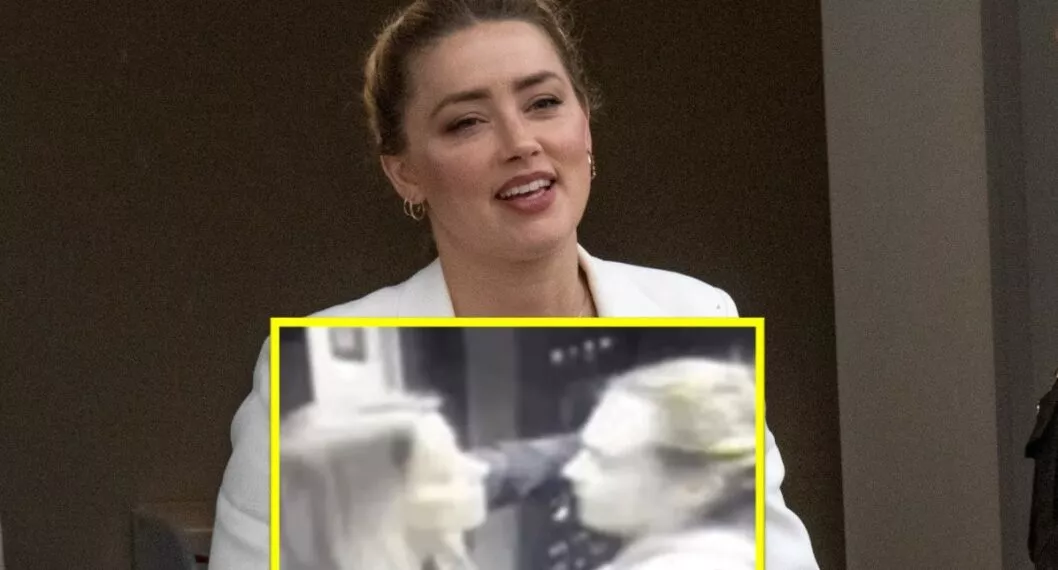 Recientemente se filtran unas imagenes de Amber Heard besándose con Cara Delevingne, con quien habría tenido una relación al estar casada con  Johnny Depp.