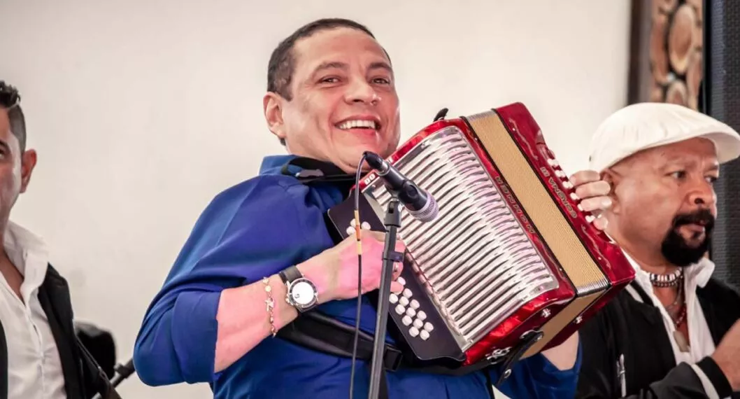 El ‘Cocha’ Molina enseñará a tocar acordeón a personas que no cuenten con recursos para hacerlo