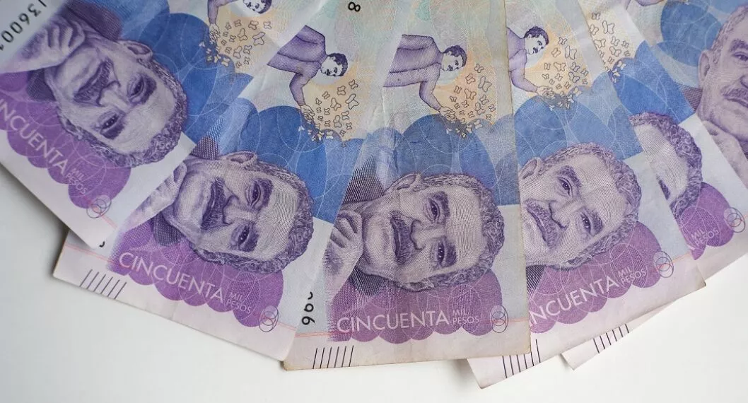 Dinero de Colombia ilustra nota sobre cuándo pagan Jóvenes en Acción en 2022