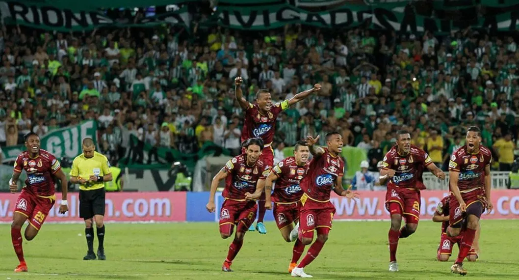 Imagen de los jugadores de Nacional vs. Tolima: jugadores que estuvieron en final de 2018 y cambiaron club