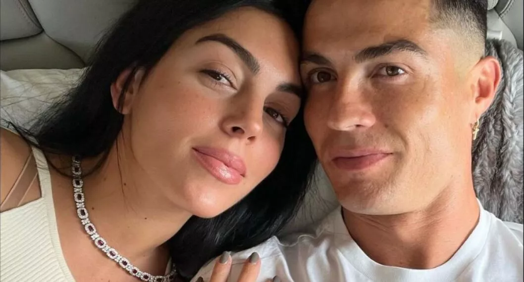 Georgina Rodríguez, pareja de Cristiano Ronaldo, publicó una emotiva imagen en Instagram con la que recordó a su hijo fallecido hace dos meses. 