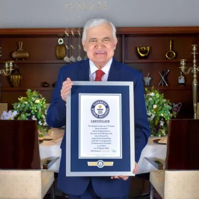 Premios 2025 guinness record