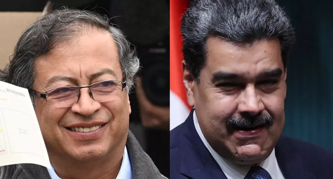 Gustavo Petro habló con Nicolás Maduro por reapertura de frontera