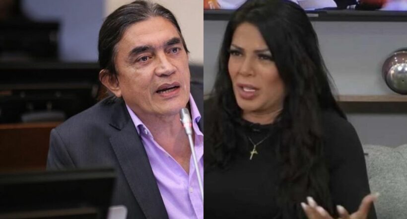 Gustavo Bolívar extendió una nueva invitación a la cantante Marbelle por la avalancha de comentarios que ha recibido para que se vaya de Colombia.