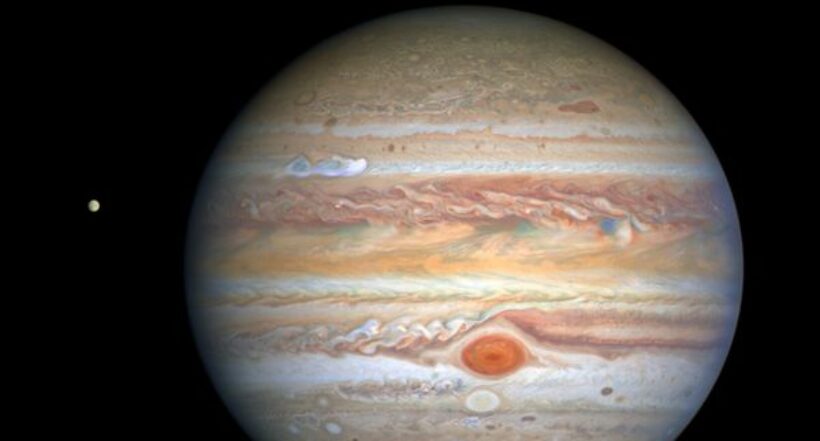 Un nuevo estudio revela que Júpiter se formó “absorbiendo” planetas enanos