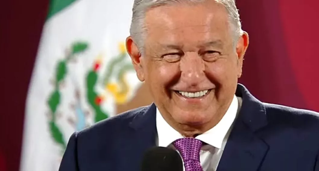 Andrés Manuel López Obrador, que se burló de quienes no votaron por Gustavo Petro.