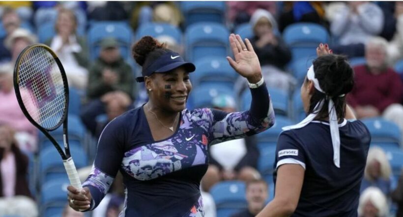 Imagen de Serena Williams que reveló por qué tuvo dudas de volver al tenis de la WTA