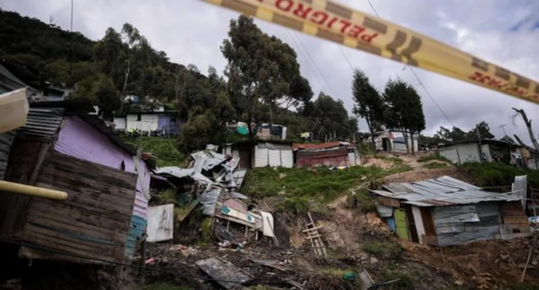 Galería: así fue la emergencia en Tocaimita, al sur de Bogotá