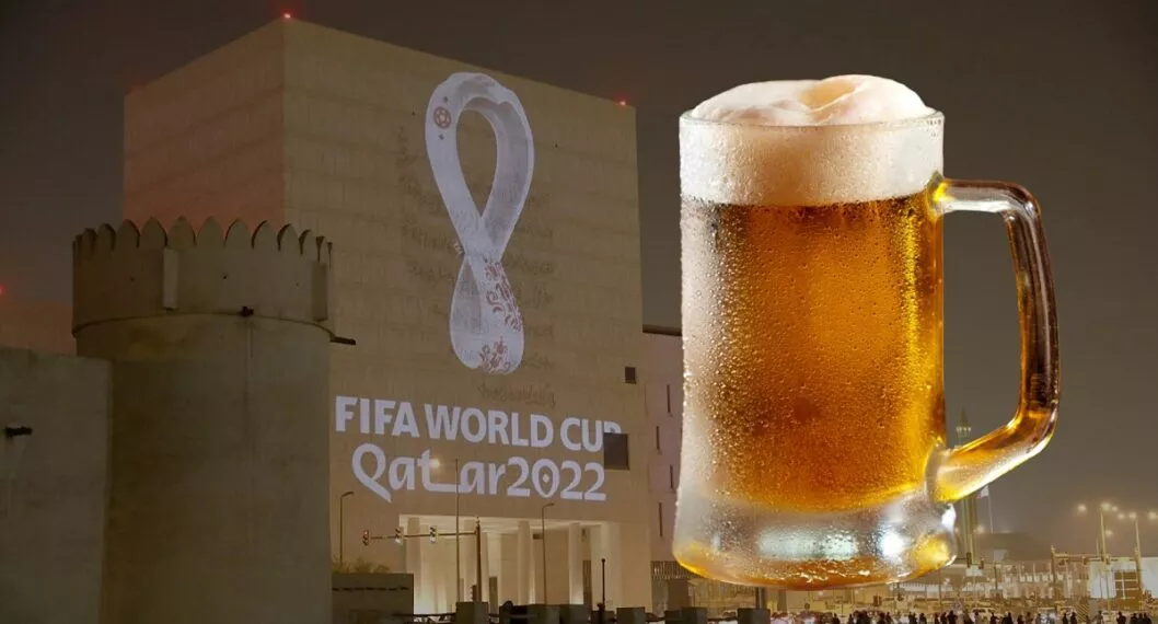 Imágenes de Catar y cerveza ilustran nota de cuánto cuesta una cerveza ahí y en otros países que hicieron el Mundial