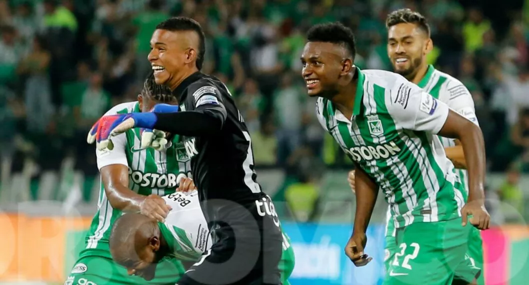 Gol de Yerson Candelo en la final de Liga BetPlay entre Nacional y Tolima e infidencias de cómo fue.