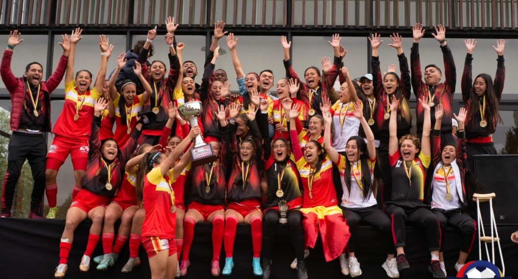 Final del campeonato nacional sub-20 de fútbol femenino: Bogotá campeón