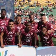 Foto del Deportes Tolima por los jugadores que no querían en otros clubes y que son figuras.