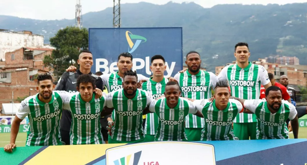 Jugadores de Atlético Nacional que salieron figuras del equipo en la Liga BetPlay.