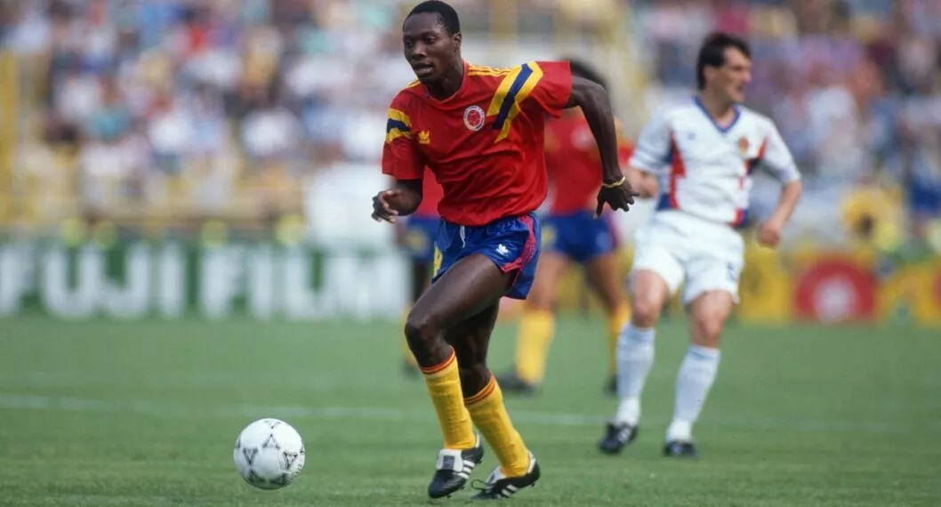 Freddy Rincón fue el autor de uno de los goles más importantes en la historia del fútbol colombiano y el balón de aquella gesta reposa en tierras cafeteras.